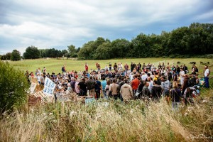 Bouillons AG expulsion. Photo : Sigrid Daune